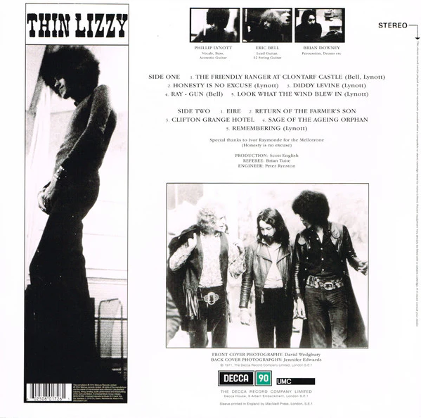 LP Thin Lizzy -Thin Lizzy - Image 2