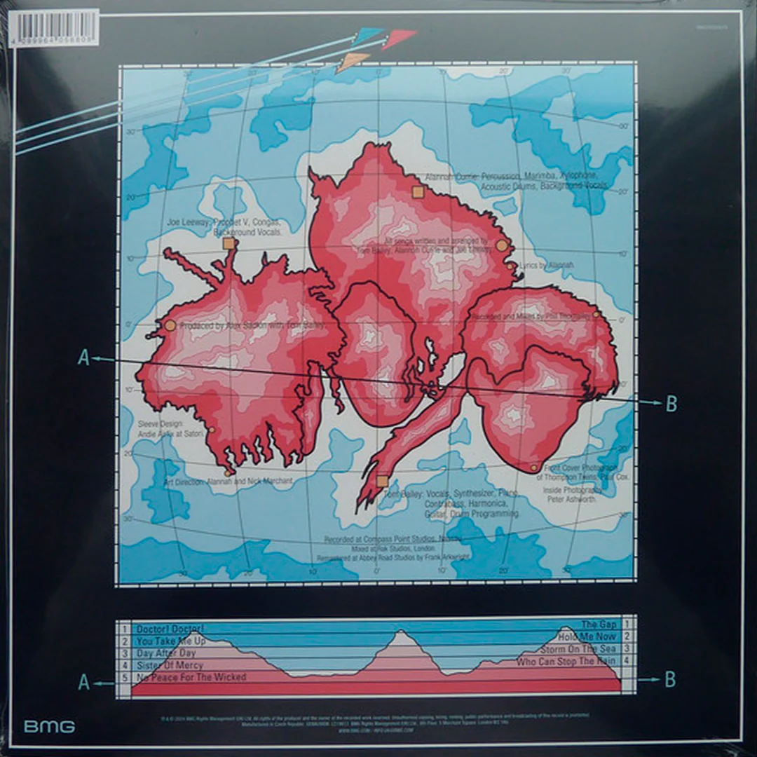 LP Thompson Twins – Into The Gap - Image 2