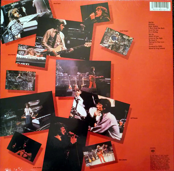 LP Toto – Toto IV - Image 2