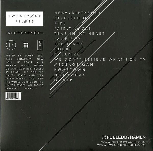 LP Twenty One Pilots – Blurryface - Image 2