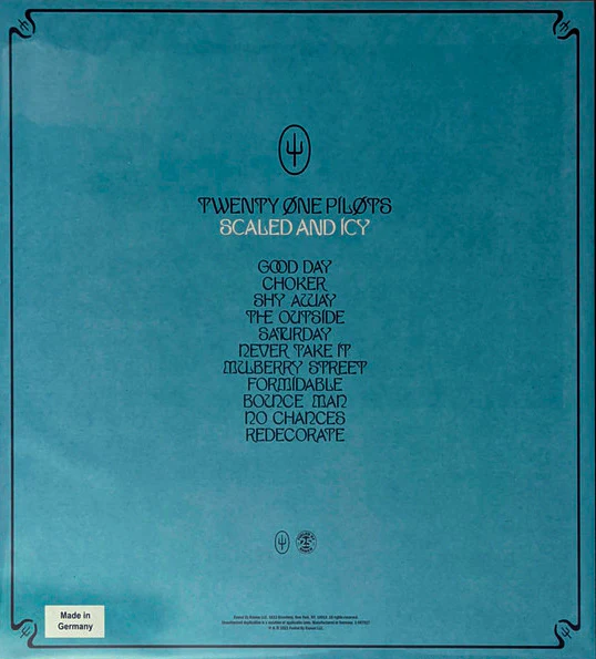 LP Twenty One Pilots – Scaled And Icy - Image 2