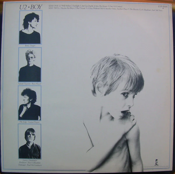LP U2 ‎– Boy - Image 2