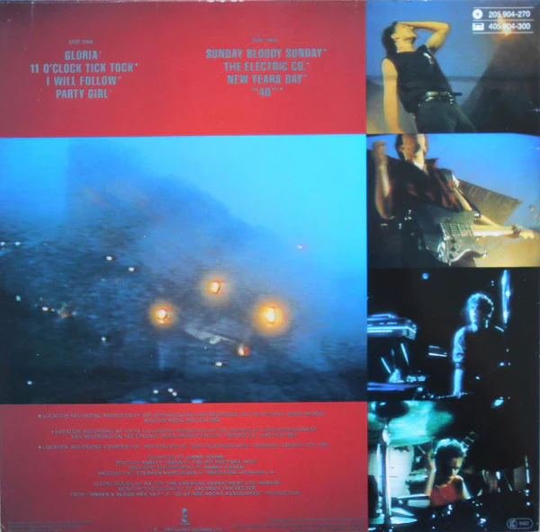 LP U2 – Under A Blood Red Sky - Image 2