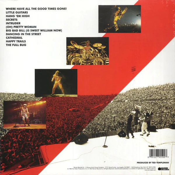 LP Van Halen – Diver Down - Image 2