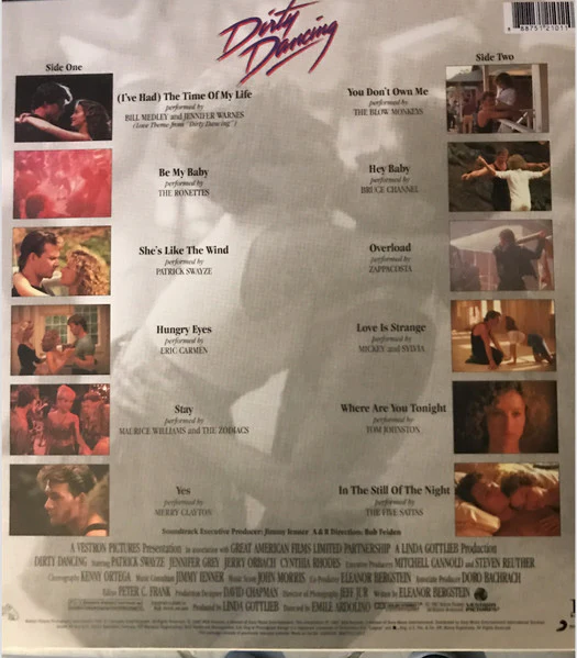 LP Various – Dirty Dancing Original Soundtrack - Image 2