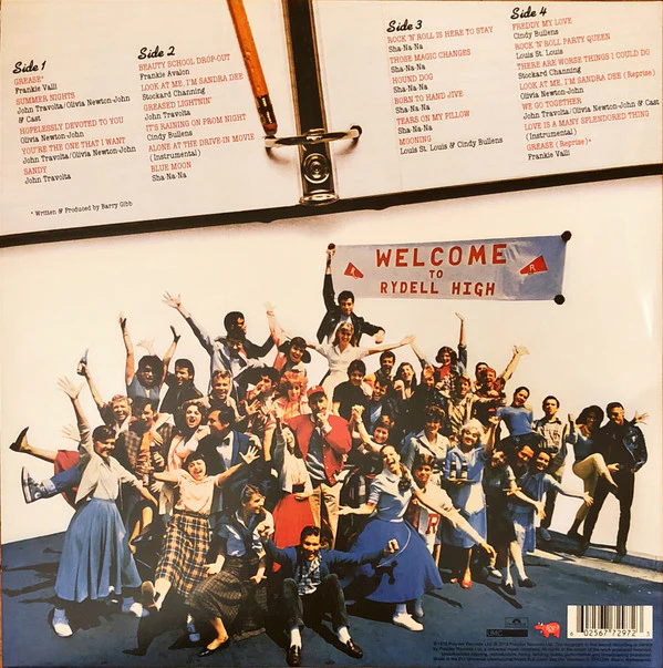 LP X2  Various ‎– Grease (The Original Soundtrack From The Motion Picture) - Image 2
