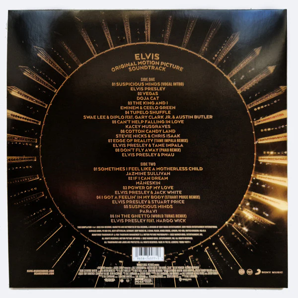LP Various – Elvis - Original Motion Picture Soundtrack - Image 2