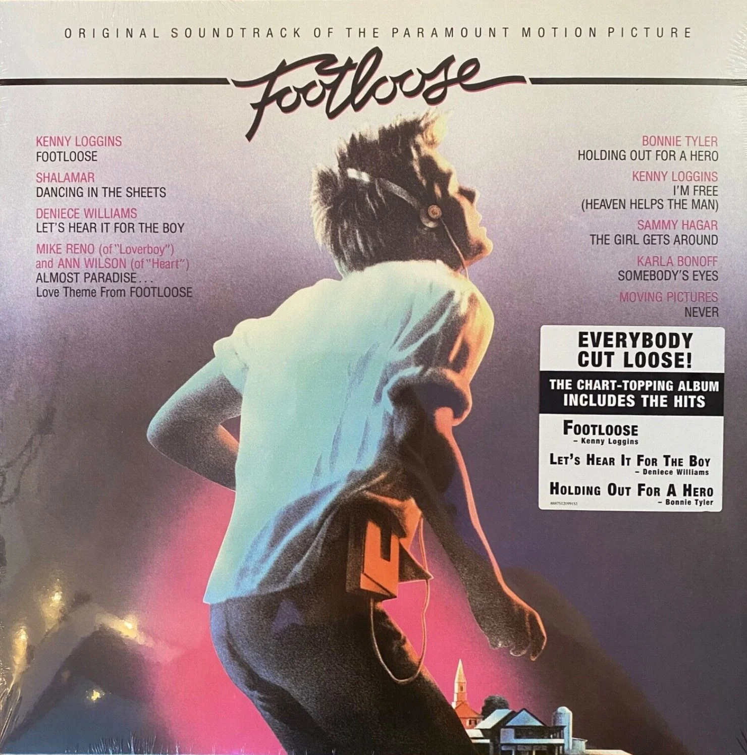 LP Various – Footloose (Original Motion Picture Soundtrack)