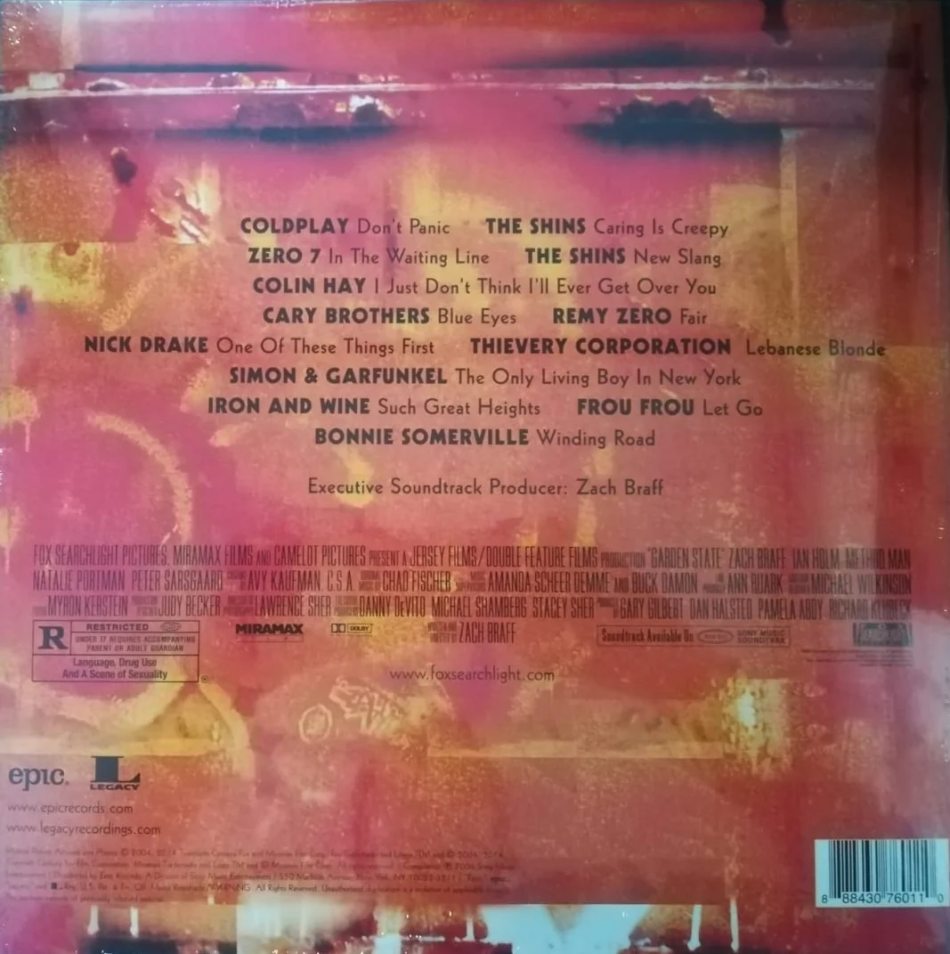 LPX2 Various – Garden State (Music From The Motion Picture) - Image 2