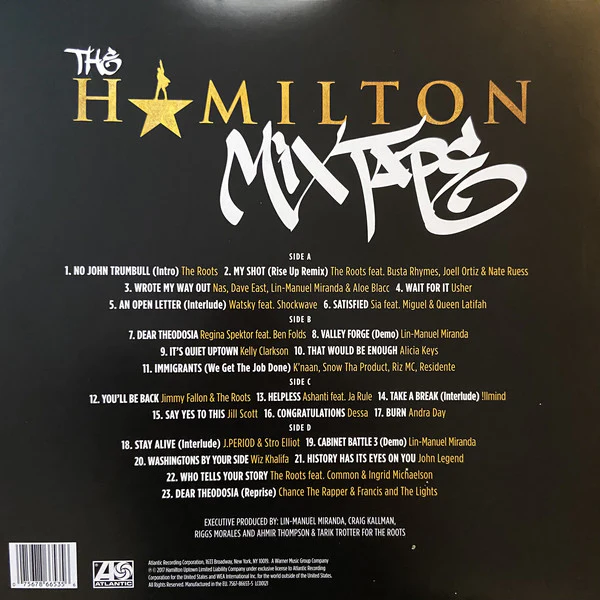 LP Various – The Hamilton Mixtape - Image 2