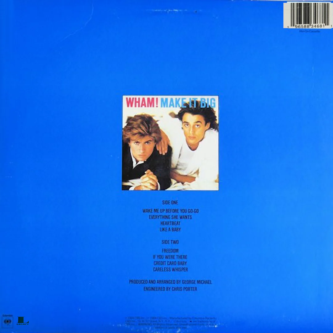 LP Wham! – Make It Big - Image 2