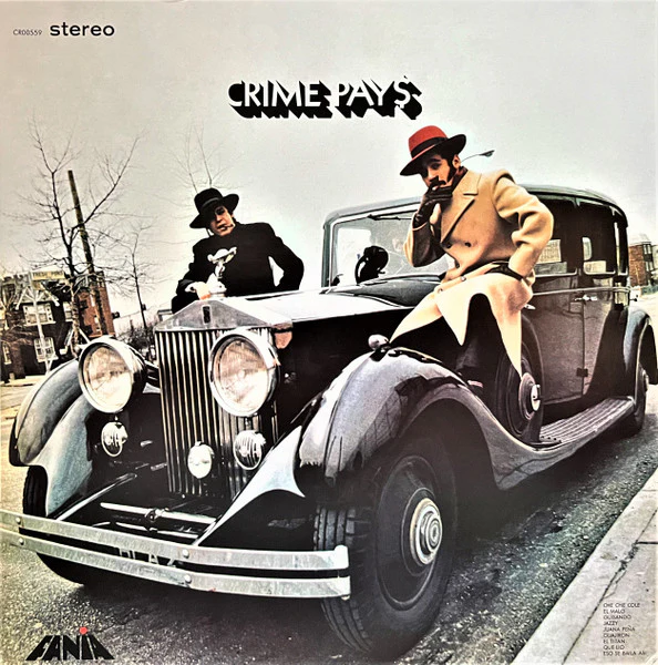 LP Willie Colon y Hector Lavoe – Crime Pays