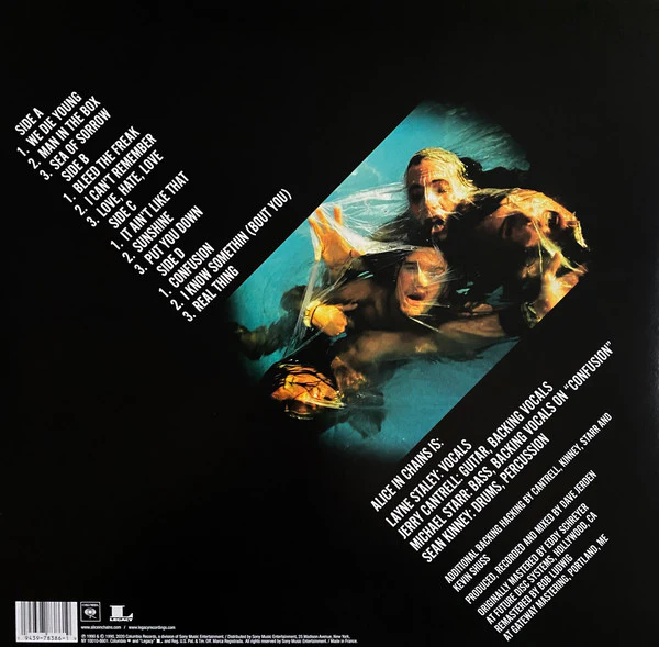 LPX2 Alice In Chains - Facelift - Image 2