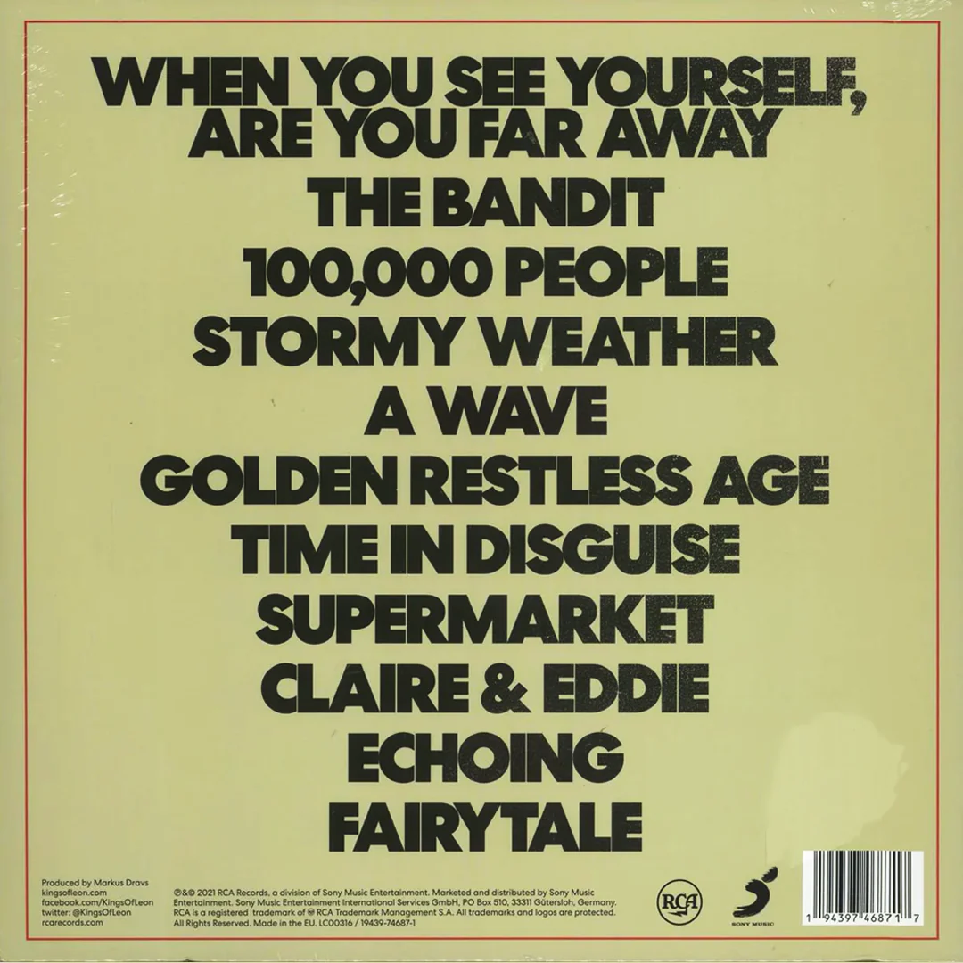 LPX2 Kings Of Leon - When You See Yourself - Image 2