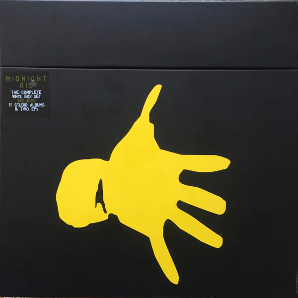 LPX11 + 2 EP's Midnight Oil – The Complete Vinyl Box Set