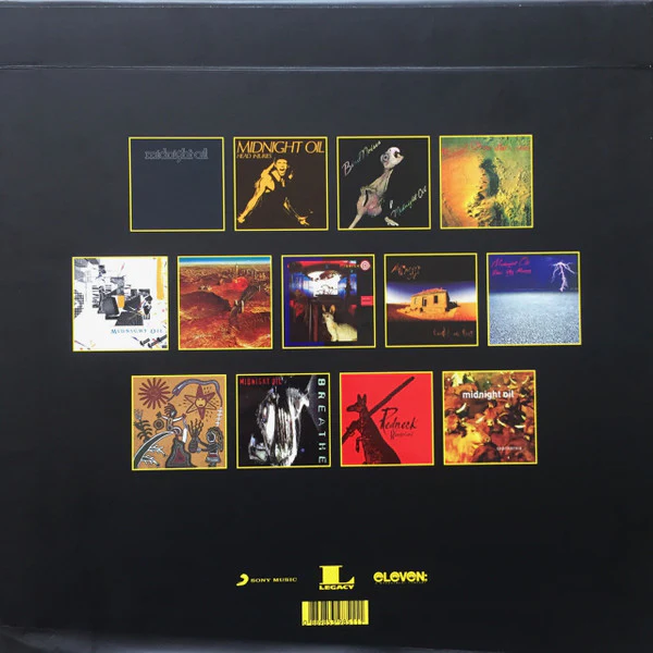 LPX11 + 2 EP's Midnight Oil – The Complete Vinyl Box Set - Image 2
