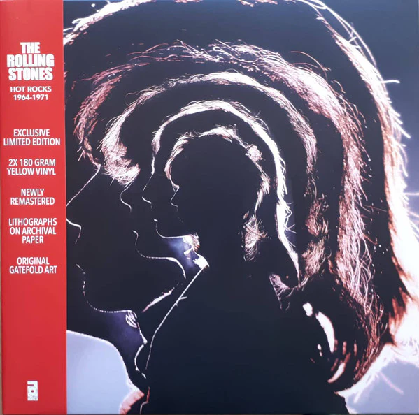 LP X2 The Rolling Stones – Hot Rocks 1964-1971