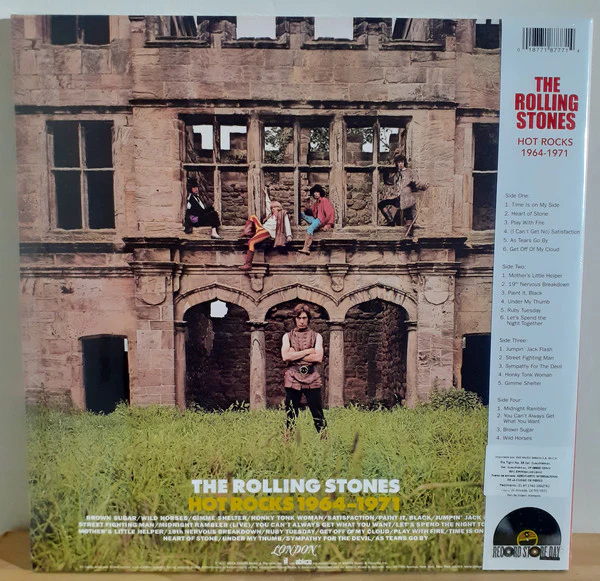LP X2 The Rolling Stones – Hot Rocks 1964-1971 - Image 2