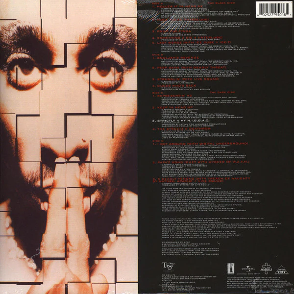 LPX2 2Pac - Strictly 4 My N.I.G.G.A.Z... - Image 2