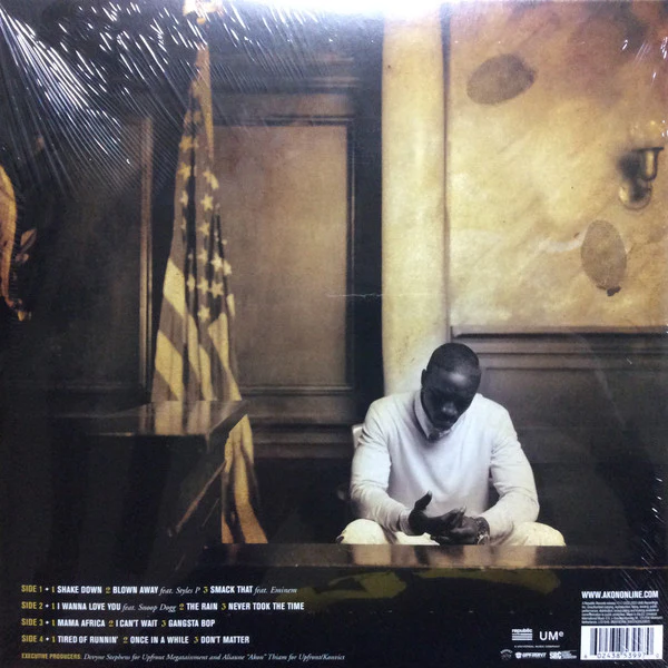 LPX2 Akon – Konvicted - Image 2