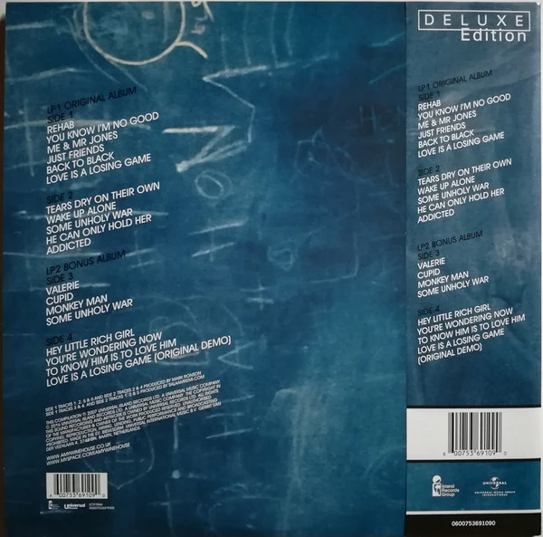LPX2 Amy Winehouse – Back To Black - Image 2