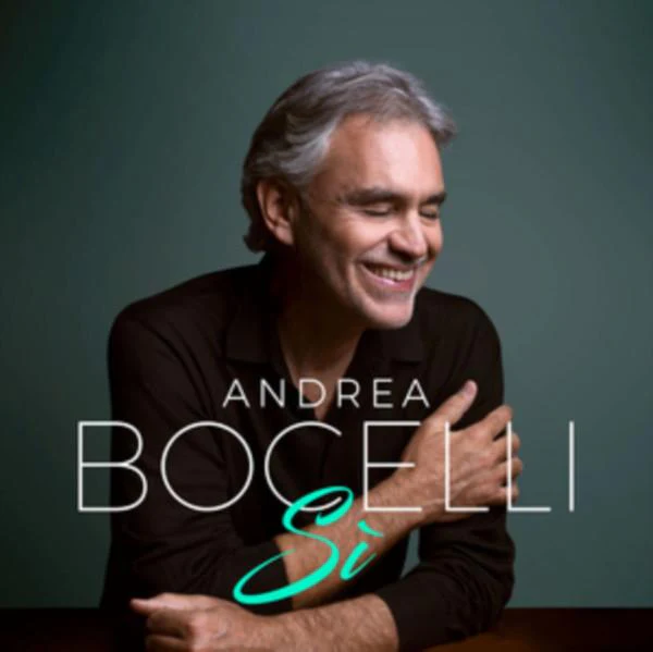 LP X2 Andrea Bocelli – Si