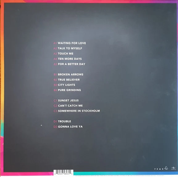 LP x2 Avicii – Stories - Image 2