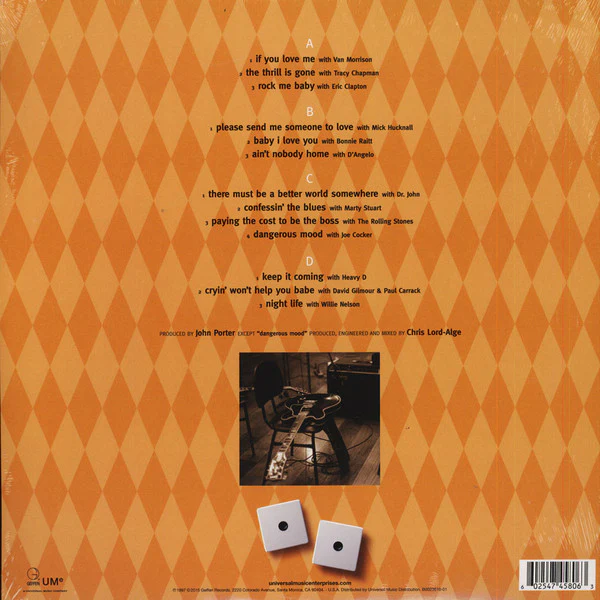 LP x2 B.B. King – Deuces Wild - Image 2