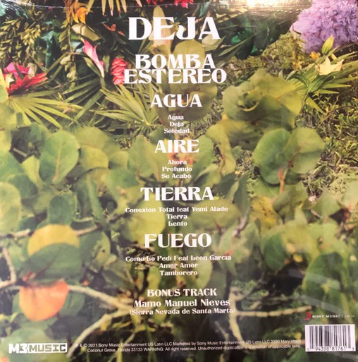 LP X2 Bomba Estéreo – Deja - Image 2