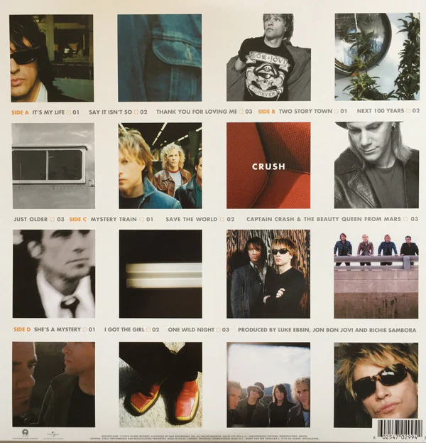 LP X2 Bon Jovi – Crush - Image 2