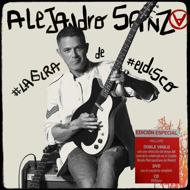 LP X2+CD+DVD Alejandro Sanz – #LAGIRA de #ELDISCO
