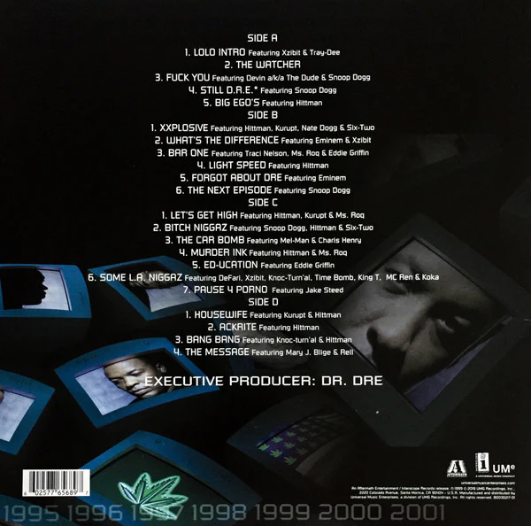 LPX2 Dr. Dre ‎– 2001 - Image 2