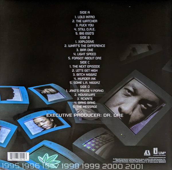LP X2 Dr. Dre – Instrumentals Only - Image 2