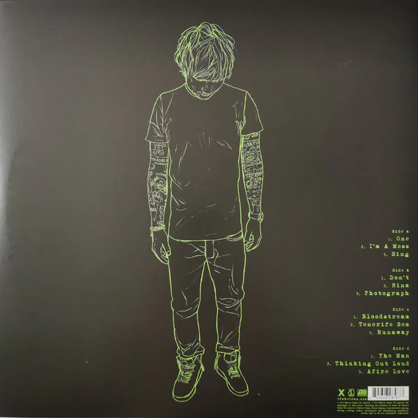 LP x2 Ed Sheeran – X - Image 2