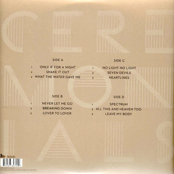 LP X2 Florence + The Machine – Ceremonials - Image 2