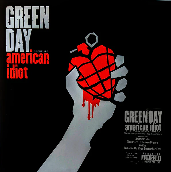 LPX2 Green Day – American Idiot