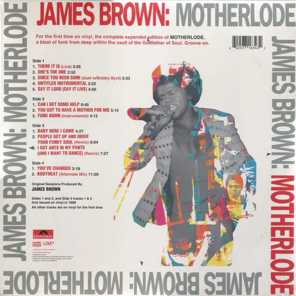 LPX2 James Brown – Motherlode - Image 2