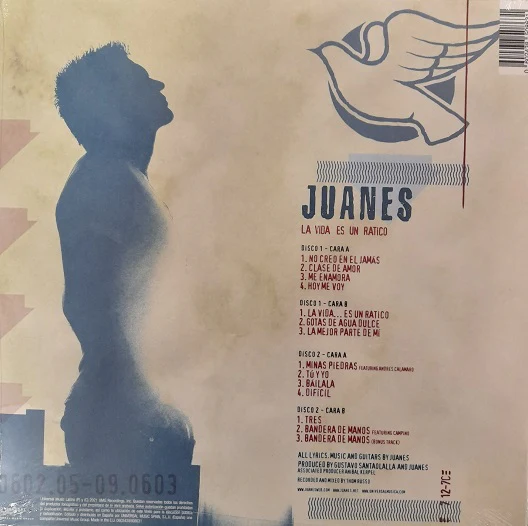 LPX2 Juanes – La Vida Es Un Ratico - Image 2