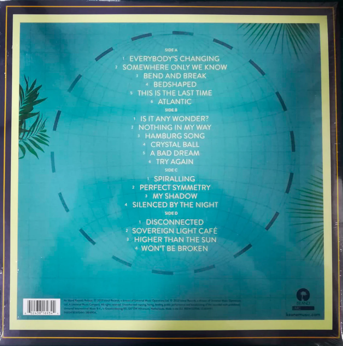 LPX2 Keane – The Best Of Keane - Image 2