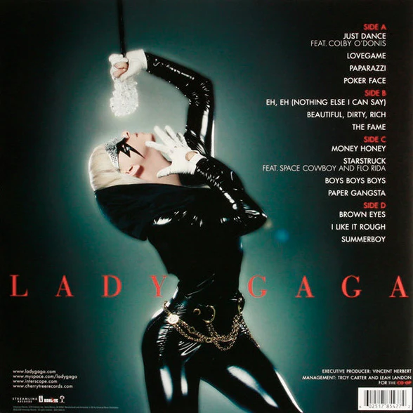 LP X2 Lady Gaga – The Fame - Image 2