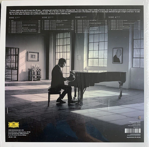 LP X2 Lang Lang – Goldberg Variations - Image 2
