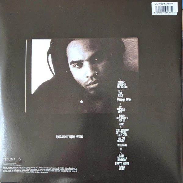 LP x2 Lenny Kravitz – Let Love Rule - Image 2