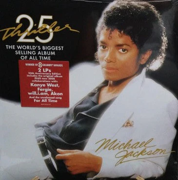 LPX2 Michael Jackson – Thriller 25