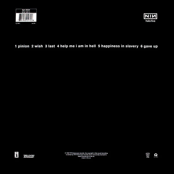 LPX2 Nine Inch Nails ‎– Broken - Image 2