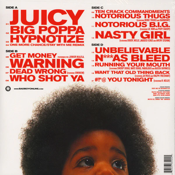 LP x2 Notorious B.I.G. – Greatest Hits - Image 2