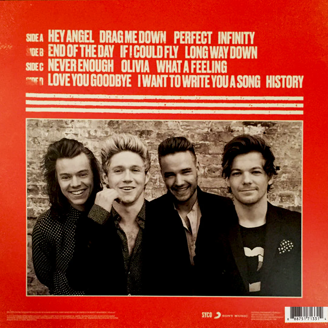 LPX2 One Direction – Made In The A.M. - Image 2