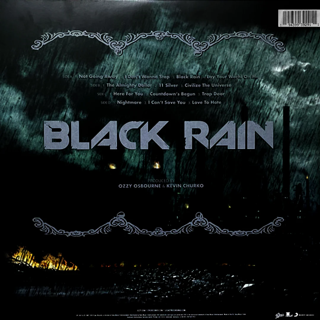 LPX2 Ozzy Osbourne – Black Rain - Image 2