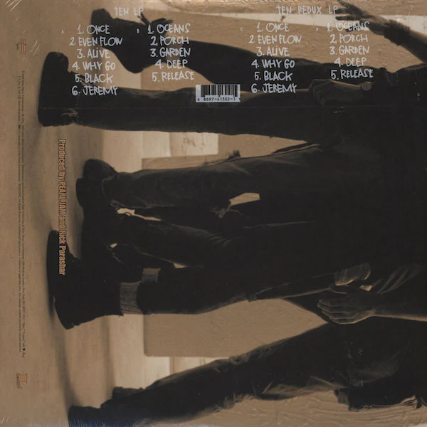 LP X2 Pearl Jam – Ten - Image 2