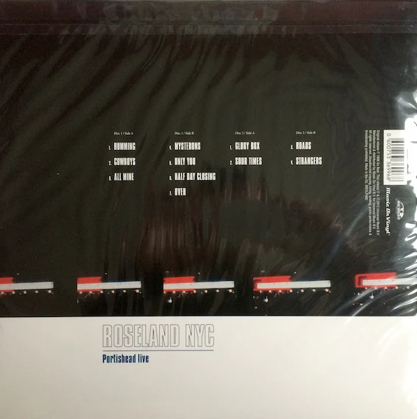 LP X2 Portishead – Roseland NYC Live - Image 2