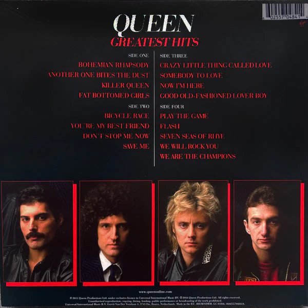 LPX2 Queen – Greatest Hits - Image 2